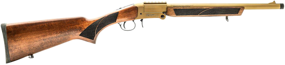 Gforce Arms GFTXP3520 GFTXP  Youth 350 Legend 1rd 20" Bronze Cerakote Steel Barrel, Bronze Cerakote Picatinny Rail Steel Receiver, Fixed Walnut Wood Stock 170376