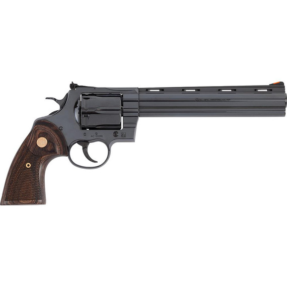 Colt Anaconda Handgun .44 Mag 6rd Capacity 8" Barrel Blued Walnut CXANACONDABP8WTS