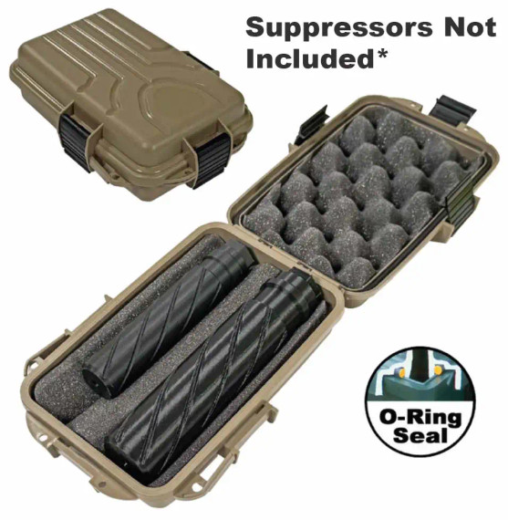 MTM SC2 SUPPRESSOR PROTECTOR 2, DARK EARTH, HEAT TESTED FOAM O17_MTM_SC2