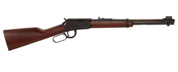 Henry Repeating Arms H1 CLASSIC 22LR BL/WD COMPACT HNH001Y-22