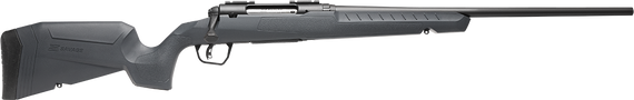 Savage Arms 32061 Axis 2  243 Win 4+1 22" Matte Black Sporter Barrel, Matte Black Drilled & Tapped Steel Receiver, Fixed Matte Gray Synthetic Stock, Right Hand 168708