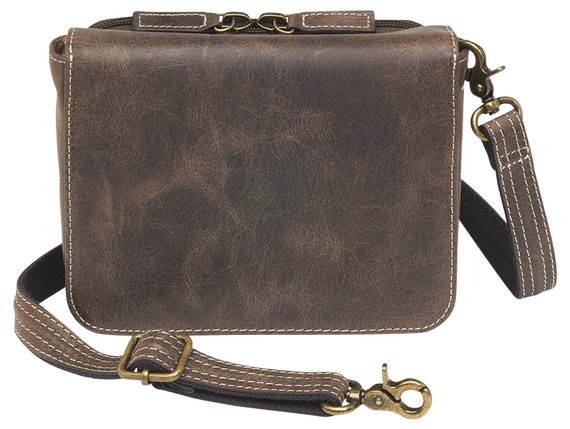 GTM  GTM-CZY/15       CROSSBODY ORGANIZER     BRN 155863