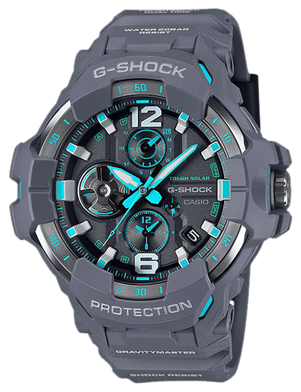 GSHOCK GRB3008A2CR   GRAVITY MASTER SOLAR      GRY 177374