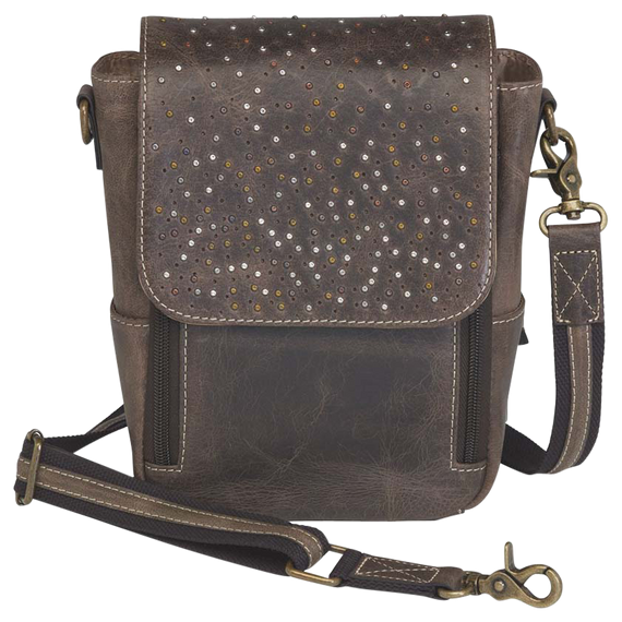 GTM  GTM-CZY/80       XBODY SATCHEL           BRN 155866