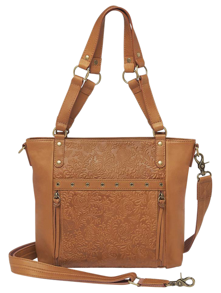GTM  GTM-122/DBTN     BOHO SHLDR TOTE         TAN 155846
