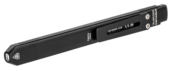 STL 88840 WEDGE SL W/END COVER  BLK 187100