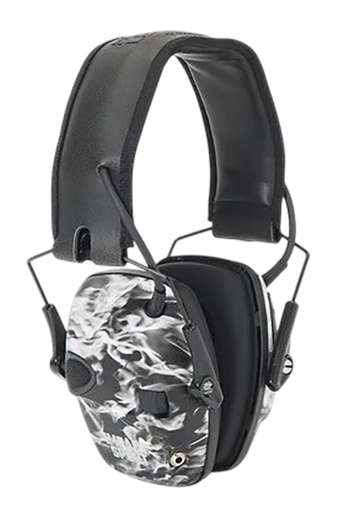 HOW R-02531 IMPACT SPORT SMOKE ELEC EARMUFF 183645