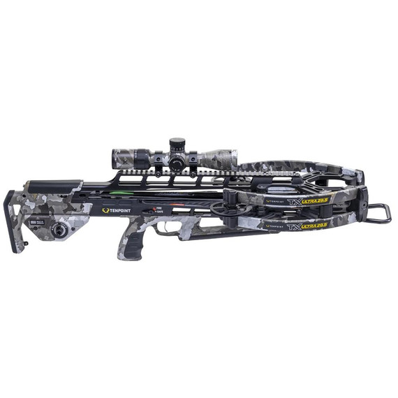 Tenpoint TX Ultra 29.5 Crossbow ACUslide MAXX Vektra Camo with EVO-X Elite Scope TPCB260067899