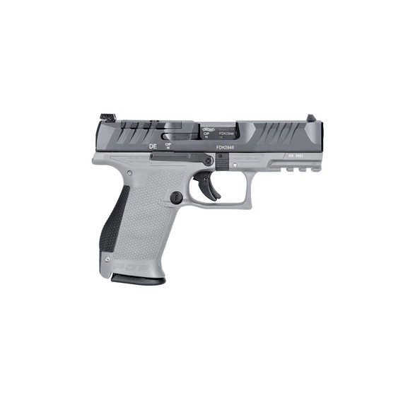Walther Optic Ready PDP Compact Handgun 9mm Luger 15rd Magazine 4" Barrel Two-Tone Gray WY2858436