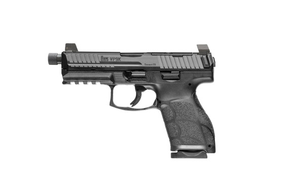 Heckler and Koch (HK USA) VP9A1 K TAC 9MM BLK 10+1 NS OR HK81001231