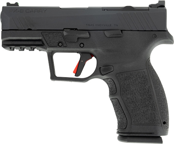 TISAS PX-9 CARRY TS 9MM PISTOL3.5" BBL OPTICS RDY 15RD BLACK G15000302
