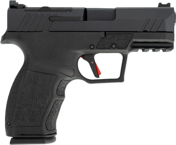 TISAS PX-9 CARRY TS 9MM PISTOL3.5" BBL OPTICS RDY 15RD BLACK G15000302