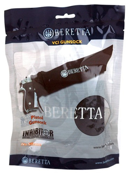 BERETTA PISTOL SOCK W/LOGOBLACK SFOU66001B