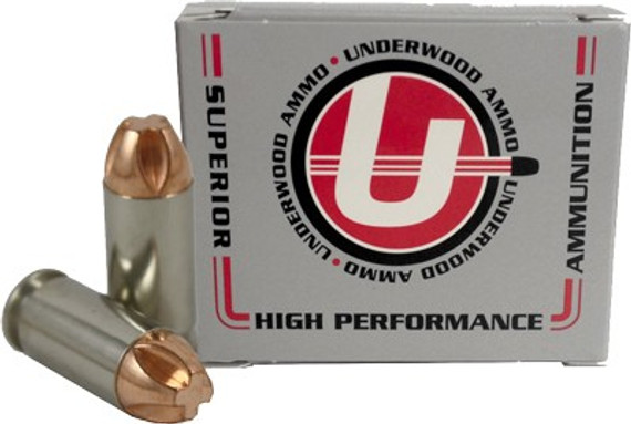 UNDERWOOD 40 SW 140GRXTREME DEFENDER 20RD 10BX/CS A829