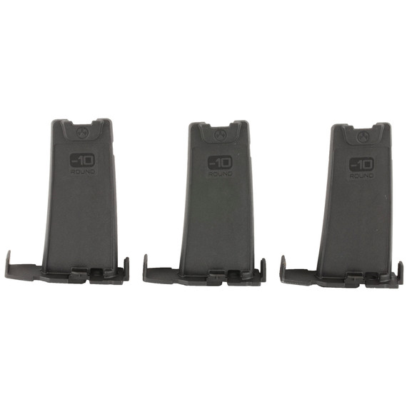 Magpul MINUS 10 LIMITER PMAG AR/M4 3P MPMAG286-BLK