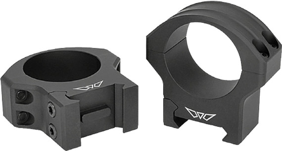 WARNE RINGS HYPERLITE 30MMHIGH MATTE ALLOY WA8515M