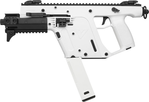 KRISS VECTOR SDP-E G2 9MM 6.5"THREADED W/RAIL 40RD ALPINE GKV90PAP30