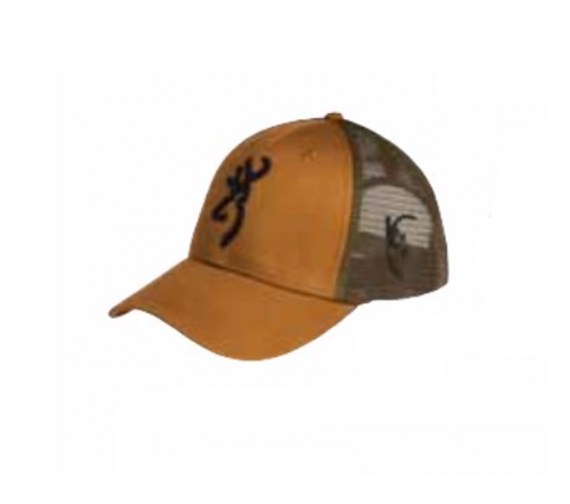BRN CAP TRADITION RUST LODEN MESH 308101841