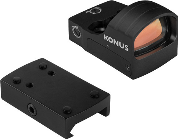 KONUS RED DOT SIGHTPRO FISSION3.0 4MOA DUAL MOUNT TYPE 7205K KONUS RED DOT SIGHTPRO FISSION3.0 4MOA DUAL MOUNT TYPE 7205K