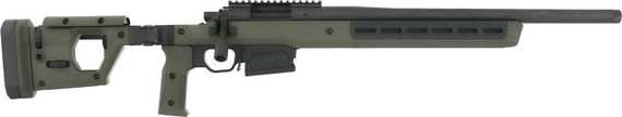 SURGEON SCALPEL 591R 308 WINSA RIFLE MAGPUL PRO STK GREEN G591RSARH308MPO