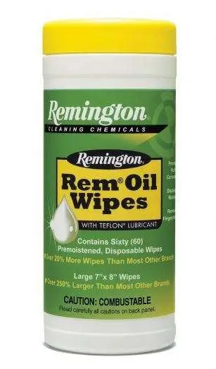 REM® OIL WIPES (60CT) 7" X 8" O17_REMI18384