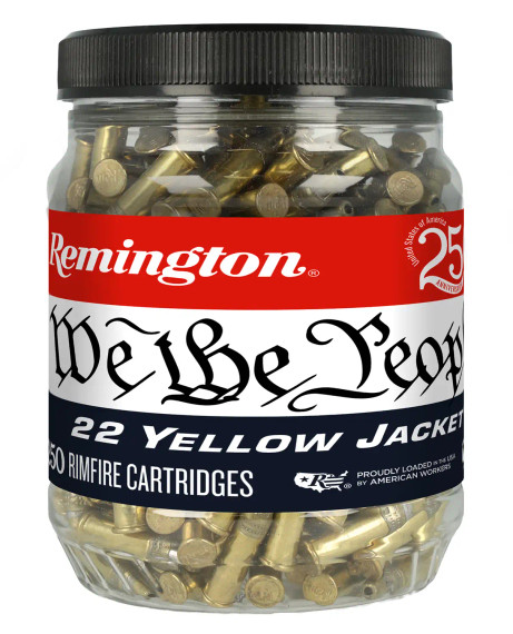 REMINGTON 22LR 33GR YELLOW JACKET TCHPUS 250TH 250RD/BX 10BX/CS O17_REMI21387
