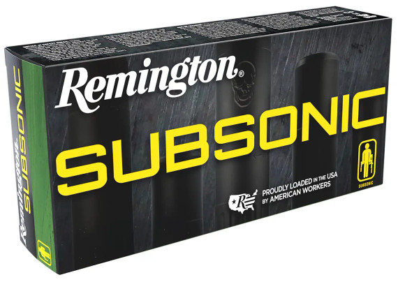 REMINGTON S308W1  308 WIN SUBSONIC 190 GR BHP 20RD/BX 10BX/CS O17_REMI27746
