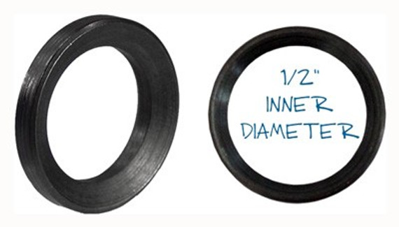 YHM CRUSH WASHER 1/2" FOR5.56/6.8SPC/9MM AR-15 YHM285CW