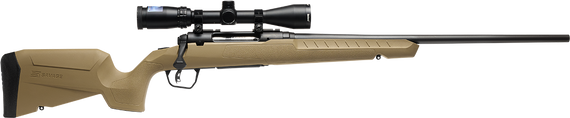 Savage Arms  Axis 2 XP Combo FDE Compact 6.5 Creedmoor 4+1 20" Right Hand 168871