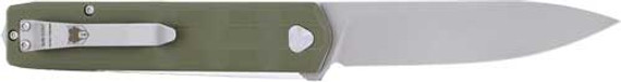 COBRATEC KUZIO FOLDER 3.12"OD GREEN G10 D2 BLADE! CTKUZIOODGDNS