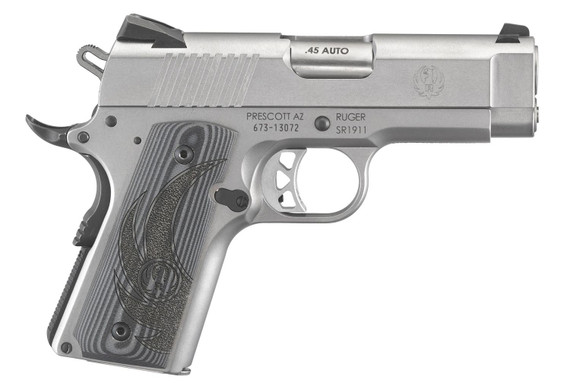 Ruger SR1911 .45 Auto 7rd Magazine 3.6" Barrel UR6762