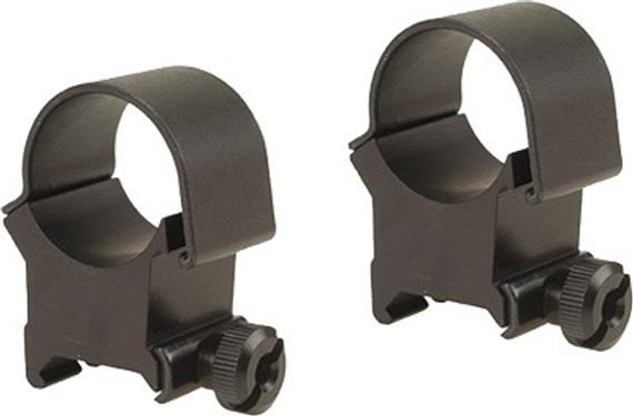 WEAVER RINGS DETACHABLE TOPMOUNT 1" X-HIGH MATTE .560" 49044