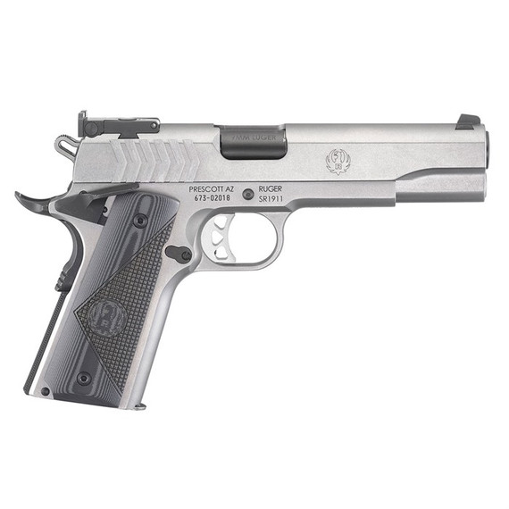 SR1911 TARGET 9MM LUGER 5” BBL (2)9RD MAG SS/BLACK 250024557