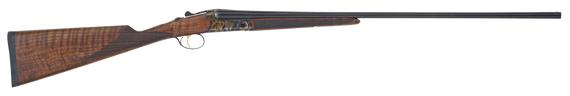 TriStar 38041 Bristol SxS 410 Gauge 28" 2rd 3" Color Case Hardened Rec Oiled Turkish Walnut Fixed English Style Stock Right Hand (Full Size) Includes 5 MobilChoke 128762
