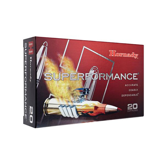 Hornady Superformance Rifle Ammunition .30-06 Sprg 150 gr SST 3080 fps - 20/box HO81093