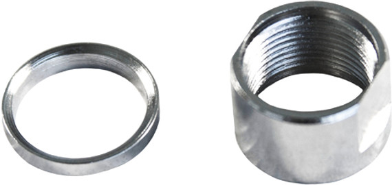 JE THREAD PROTECTOR AR10308/762 5/8X24 TPI SILVER PSTP3S