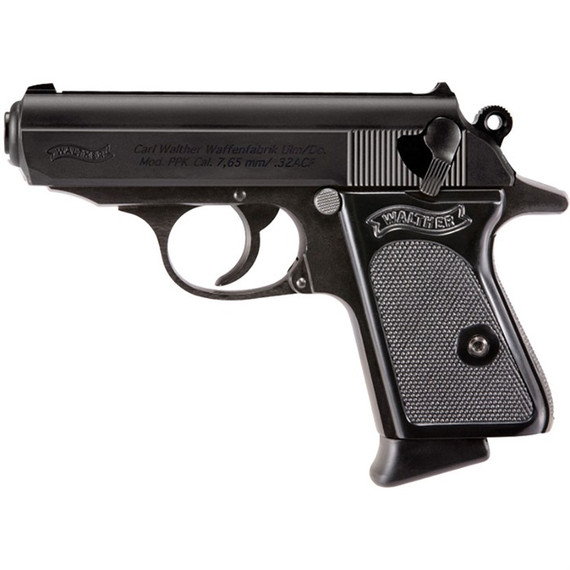 PPK 32 ACP 3.3'' BBL (2)6 ROUND MAGS BLACK 430110456