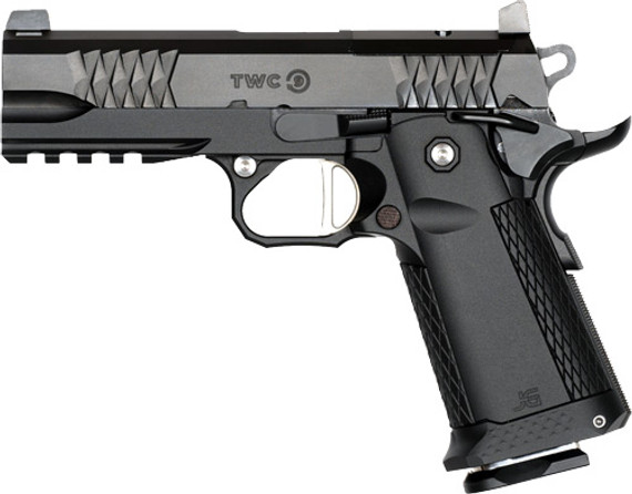 JACOB GREY TWC 1911 4.25" 9MMOPTIC READY XS TRITIUM SGHT BL GTWC9425