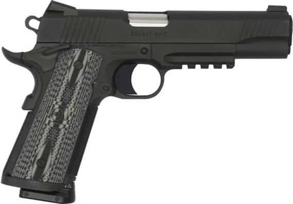COLT GOVT 9MM 5" 8-SHOTBLACK W/PICATINNY RAIL GO1082RGCCU