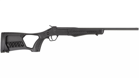 Rossi Poly Tuffy Single Shot Shotgun .410 1rd Capacity 18.5 Barrel Black Poly Stock TESSP1BK