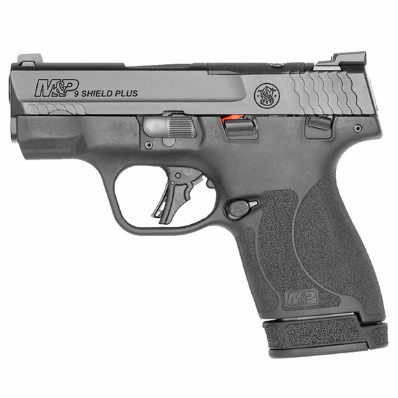 M&P9 SHIELD PLUS OR 9MM 3.1” BBL (1)10RD & (1)13RD TS BLACK 100043900
