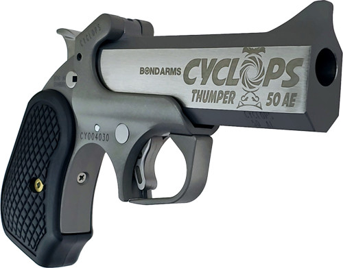 BOND ARMS CYCLOPS 50AE4.25" B6 EXTENDED GRIP GBACY50AE
