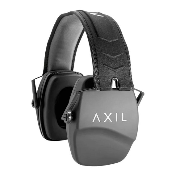 Axil TRACKR Passive Ear Muffs 25dB Black XLTRACKRP