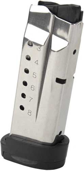 ED BROWN MAGAZINE M&P SHIELD9MM 8RD S/S EBRMPMAG8SHIELD