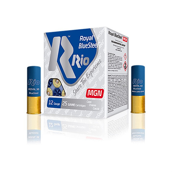 ROYAL BLUESTEEL MAGNUM 12 GAUGE 3'' 1-1/4OZ #2 SHOT 25/BOX 430107354