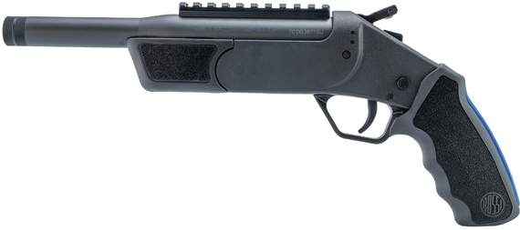 Rossi SSPB9300-BK Brawler  300 Blackout 1rd 9" Matte Black Single Shot Barrel, Picatinny Rail Receiver, Black Polymer Frame, Black Textured Rubber Grip 180833