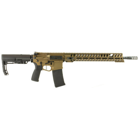 Patriot Ordnance Renegade+ Rifle 5.56mm 10rd Magazine 16.5 Barrel Burnt Bronze CA Compliant PG1169