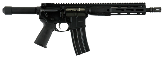 LWRC ICDIP5B10ML DI  5.56x45mm NATO 30+1 10.50" Black Steel Barrel, Black Hardcoat Anodize Aluminum Picatinny Rail Receiver, Black Synthetic Buffer Tube, Black Magpul Grip, Ambidextrous 48730
