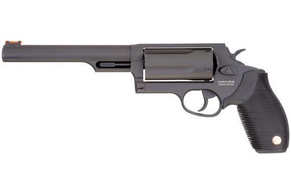 Taurus Judge Magnum Handgun .45 Colt/.410ga 3" Chamber 6.5" Barrel Matte Black Engraved Frame TX2441061MAG