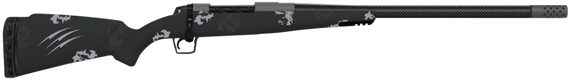 Fierce Firearms TROG300WIN22GP CT Rogue  300 Win Mag 3+1 22" Carbon Fiber Barrel, Glacier Cerakote Titanium Rec, Phantom Camo Rogue Stock 151856